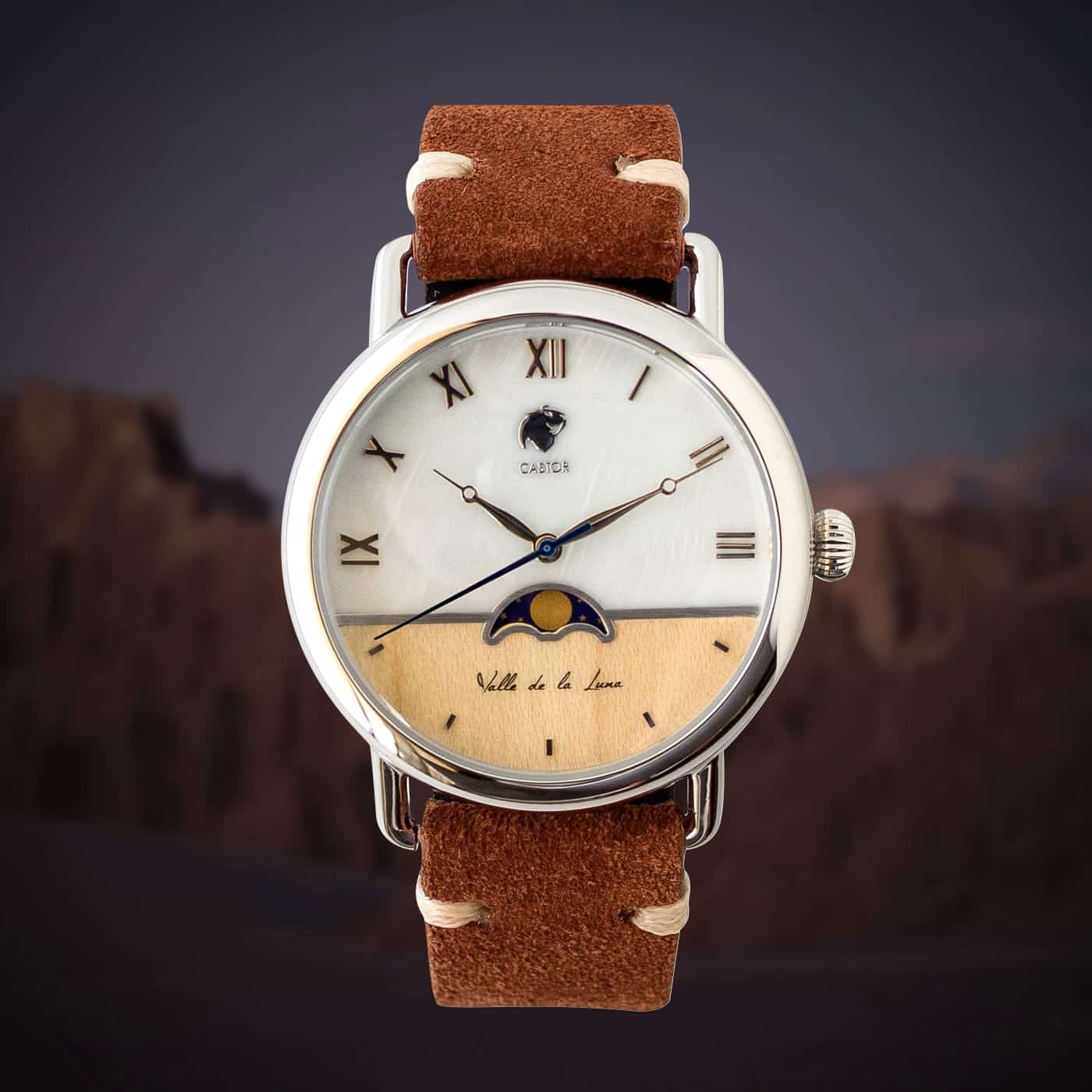 Castor Watches Valle de la Luna