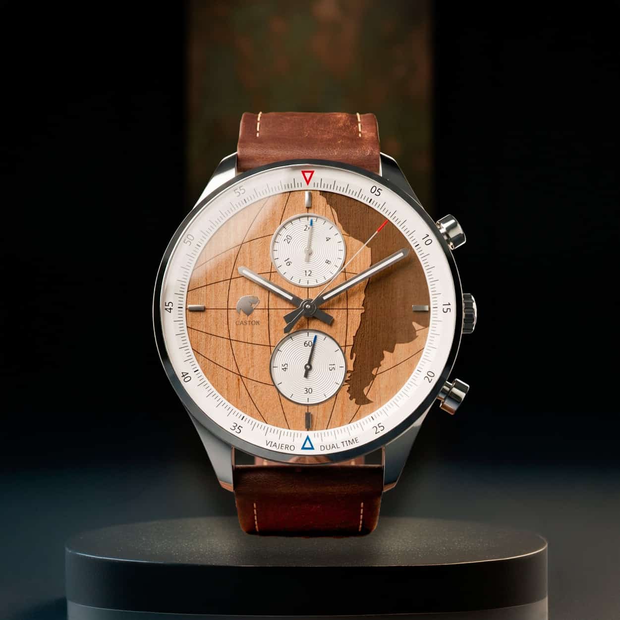 Castor Watches Viajero