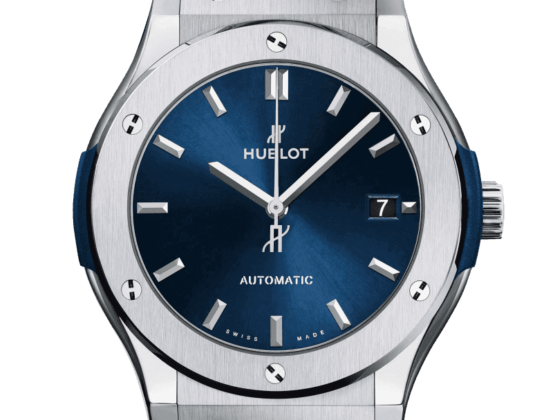 Hublot Classic Fusion Titanium Blue 45mm
