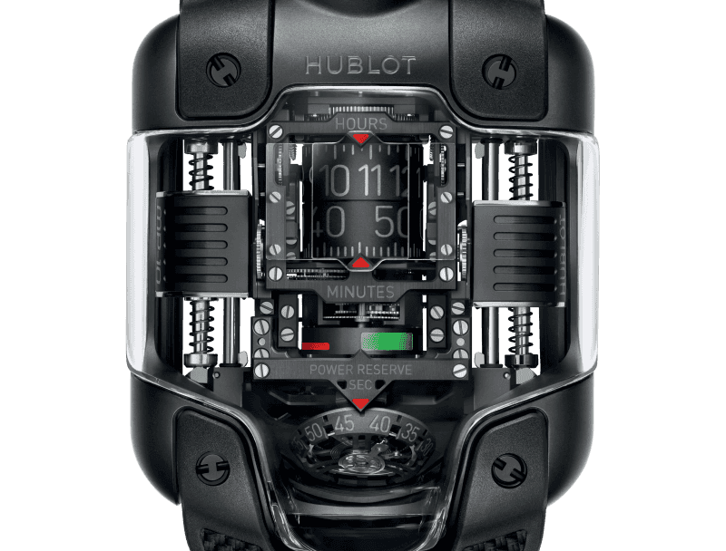 Hublot Mp 10 Tourbillon All Black 41 5mm