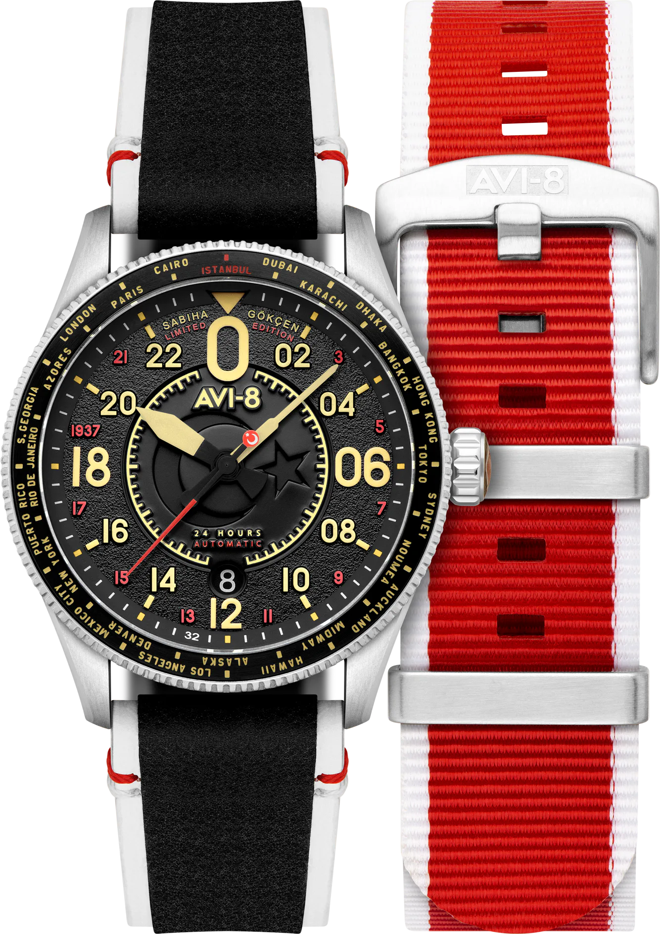 AVI-8 Gökçen Black