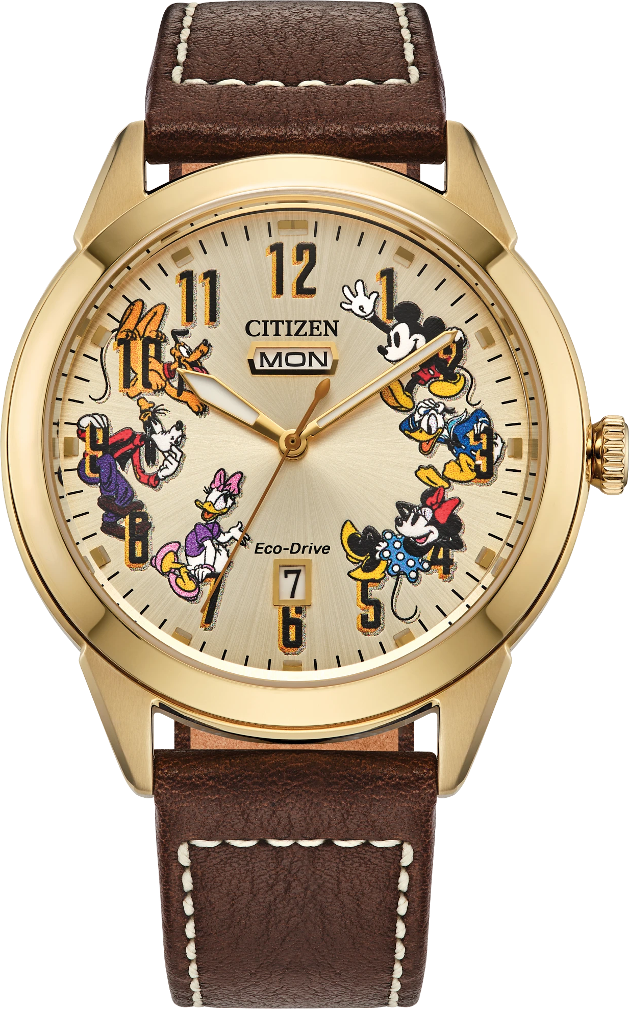 Donald Duck and Crew