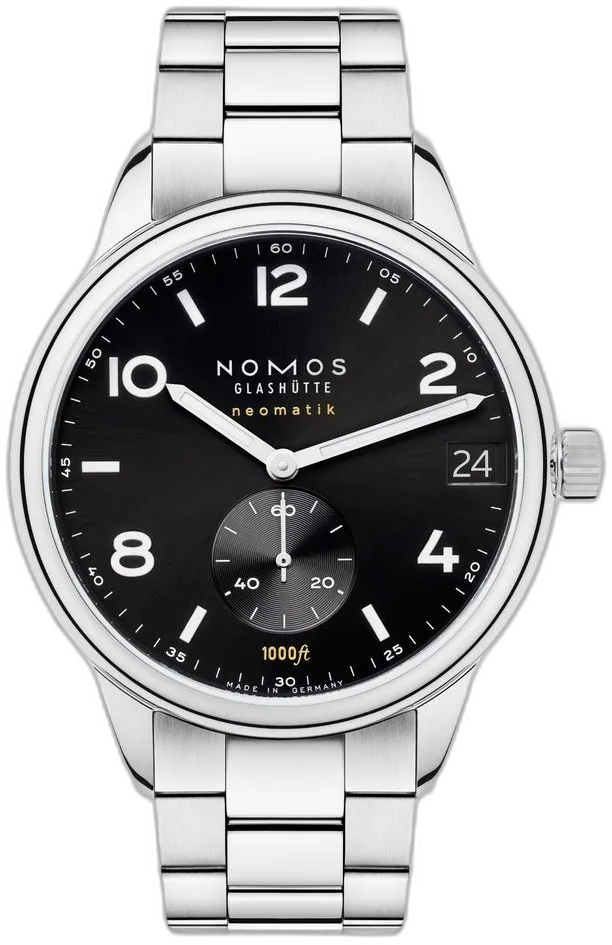 Club Sport neomatik 42 date black