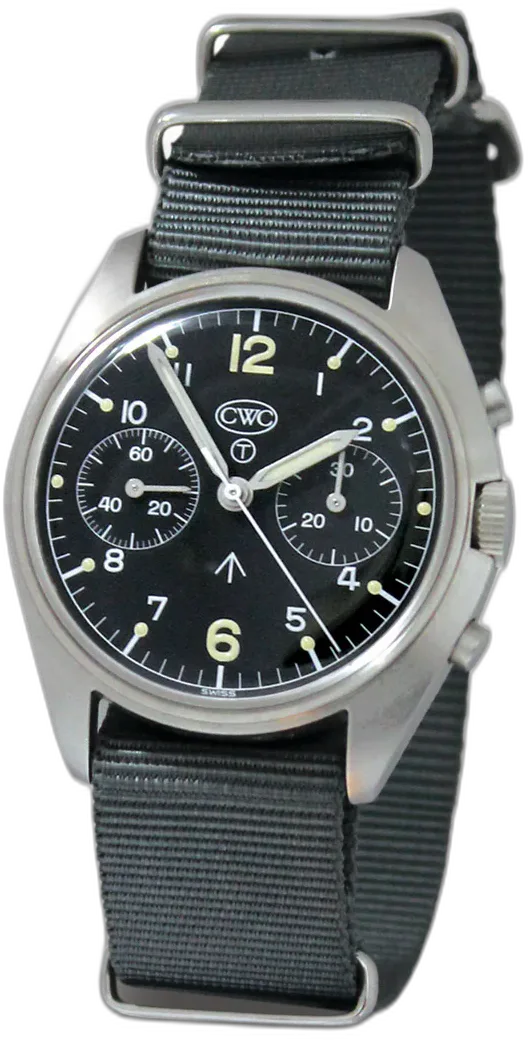 CWC Valjoux 7733 Pilot Chronograph Limited Edition Watch