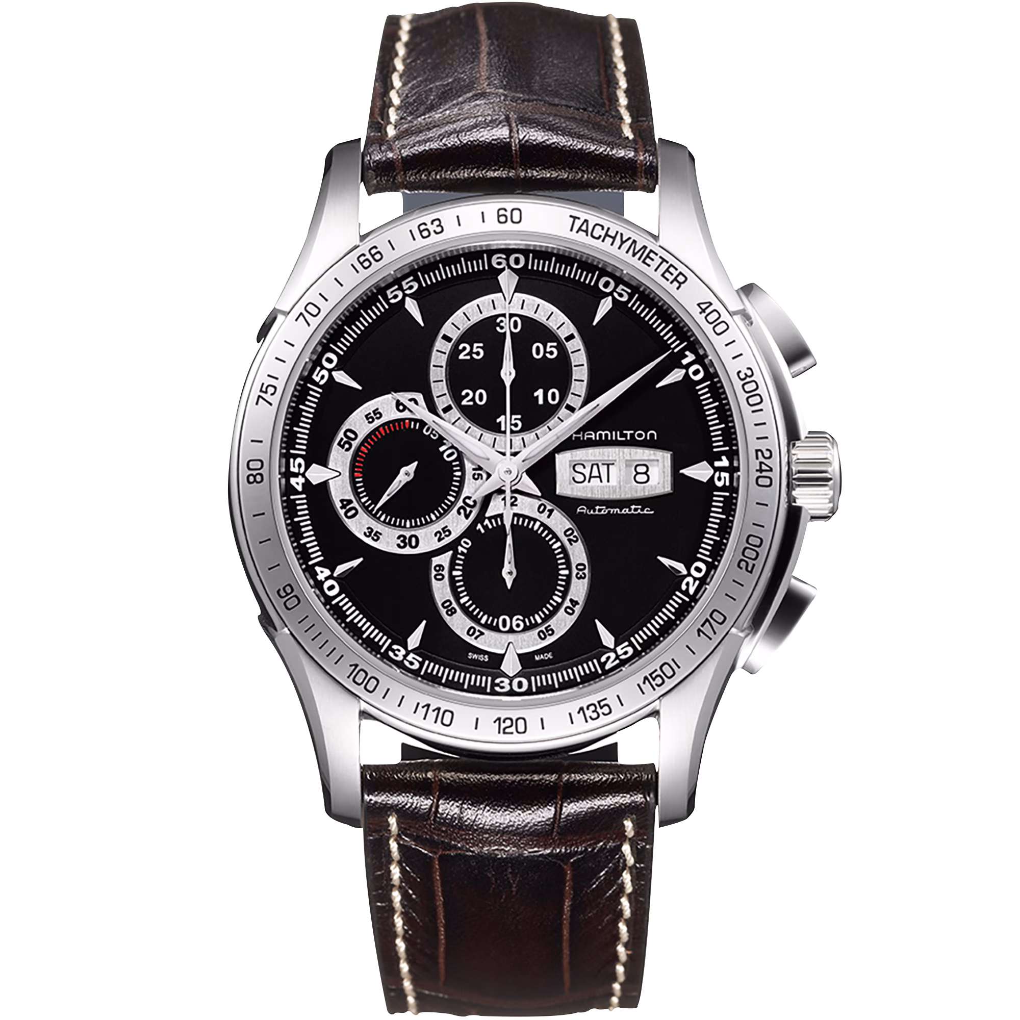 Jazzmaster Lord Hamilton Auto Chrono