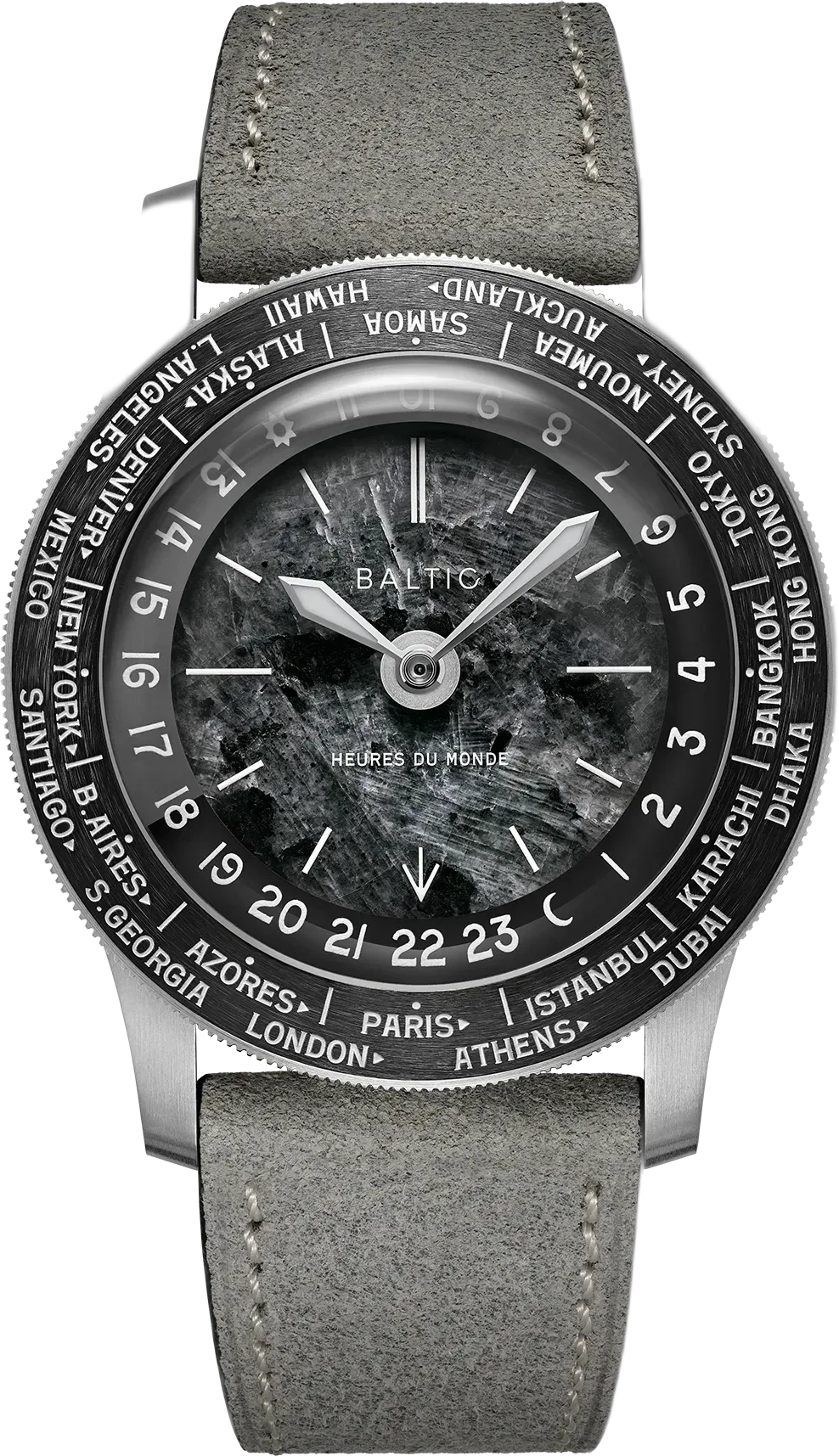 Baltic Heures du Monde - Worldtimer