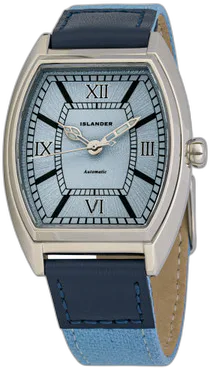 Islander Astoria Automatic Dress Watch with Pale Blue Dial #ISL-263