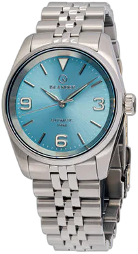 Islander Manhasset 36mm Automatic Watch with Ice Blue Dial #ISL-148