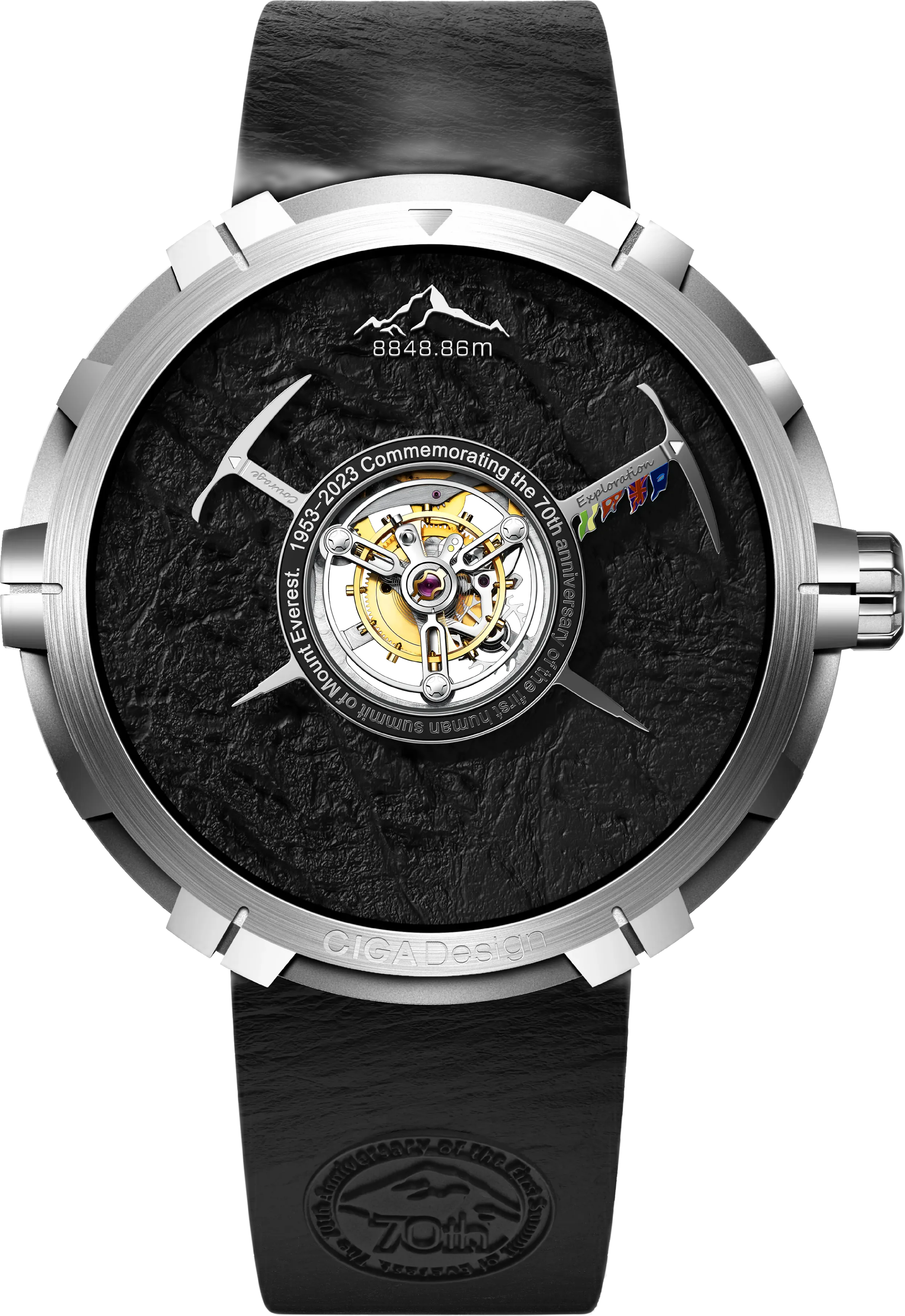 CIGA Design EVEREST 70TH ANNIVERSARY
