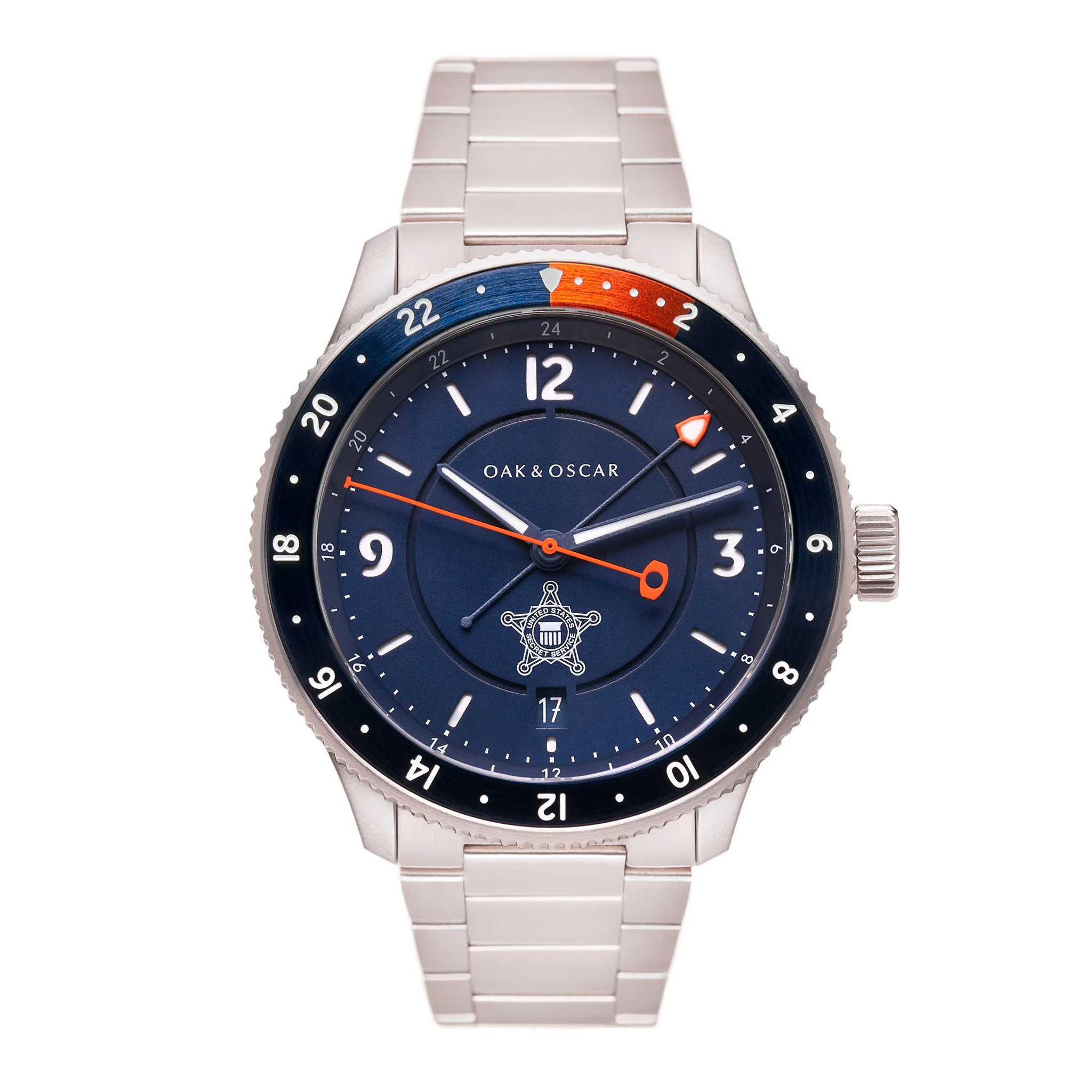 Oak & Oscar The Humboldt GMT USSS Edition — USSS