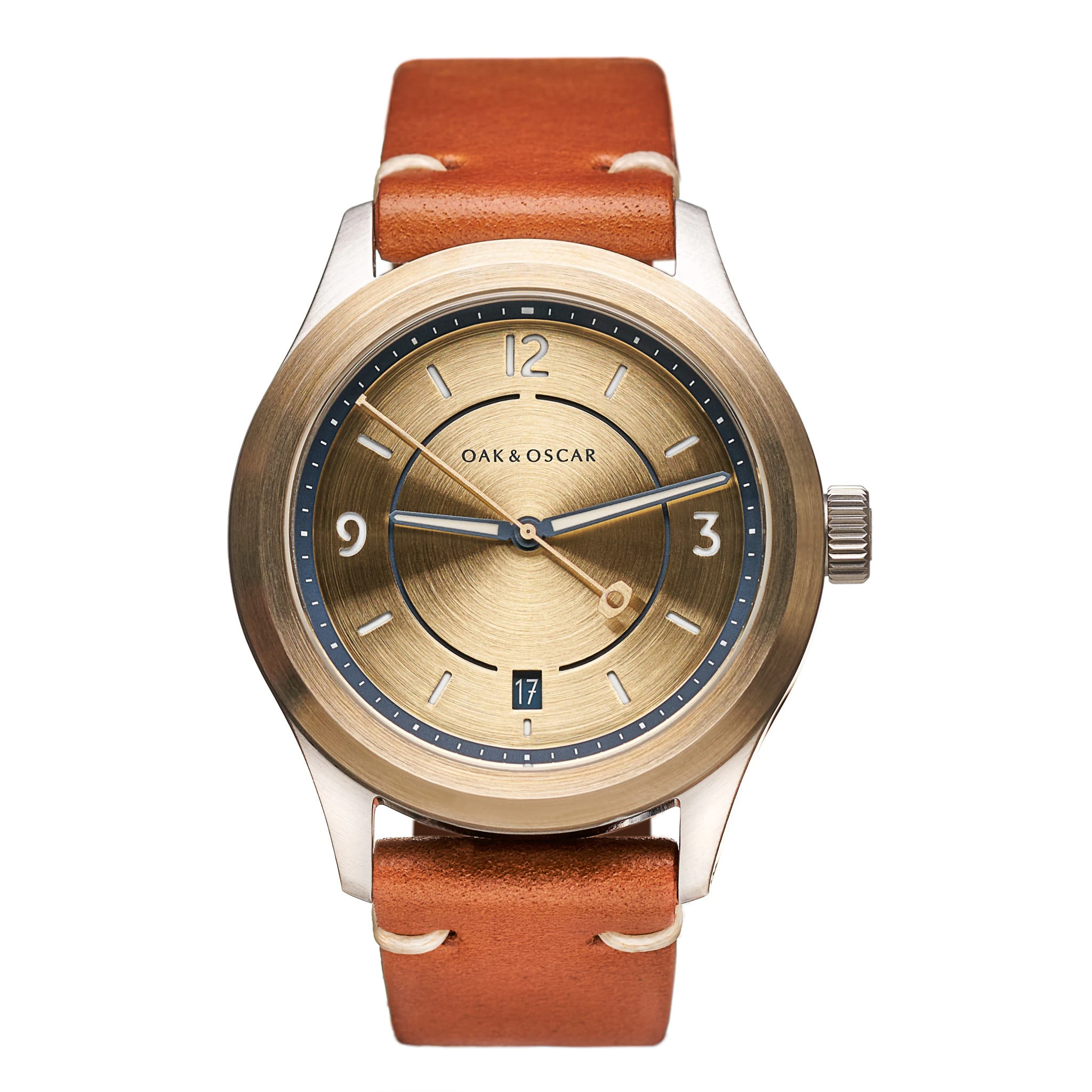 Oak & Oscar The Humboldt Seven Year — Brass two-tone