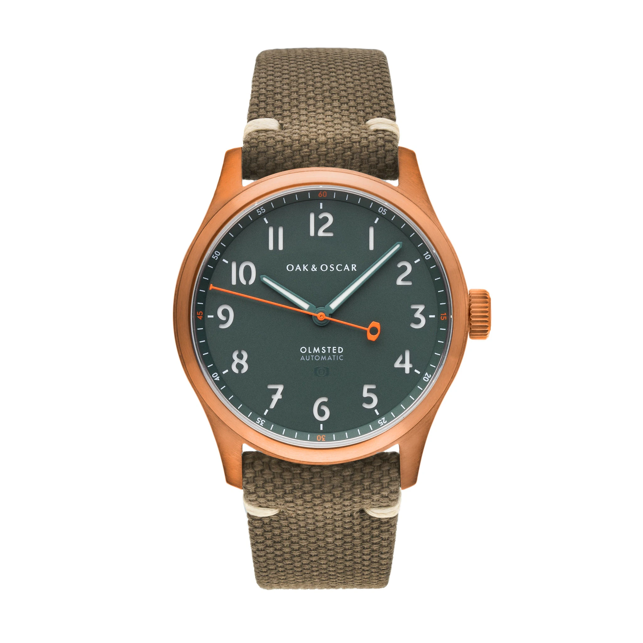 Oak & Oscar The Olmsted ExP-01 — Heat-treated