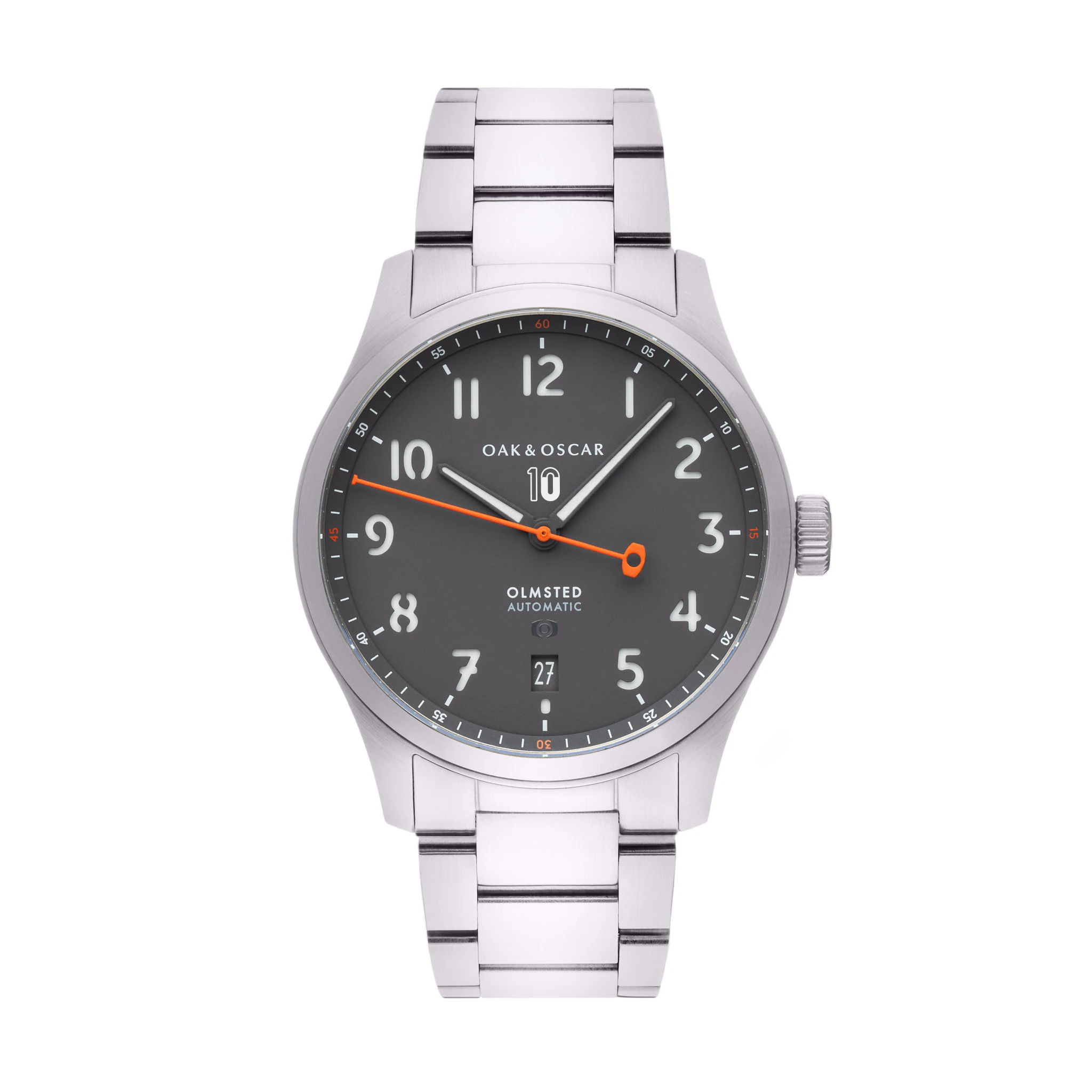 Oak & Oscar The Olmsted Windup Edition — Grey (10-year edition)