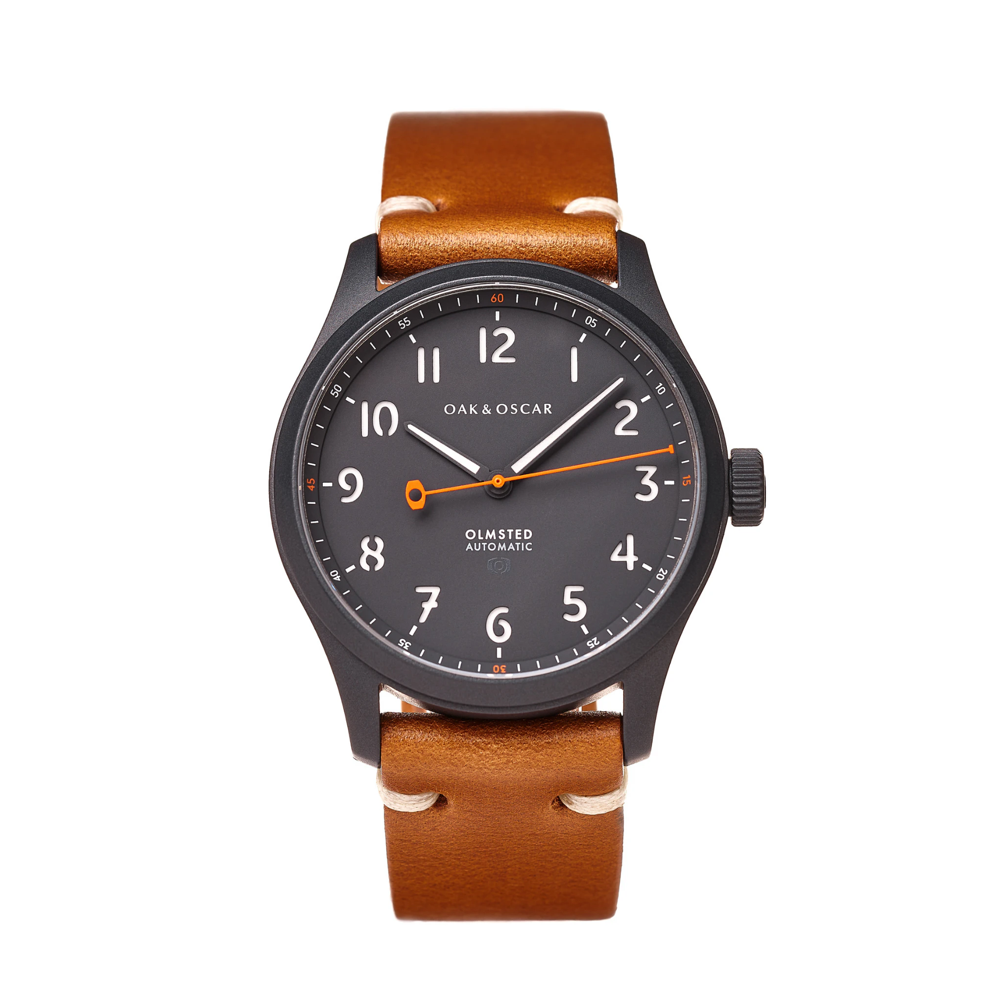 Oak & Oscar The Olmsted Matte — Matte Black