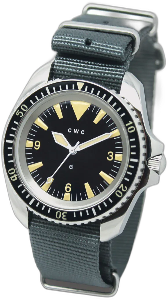 CWC 1980 RN Divers Automatic Re-Issue Watch