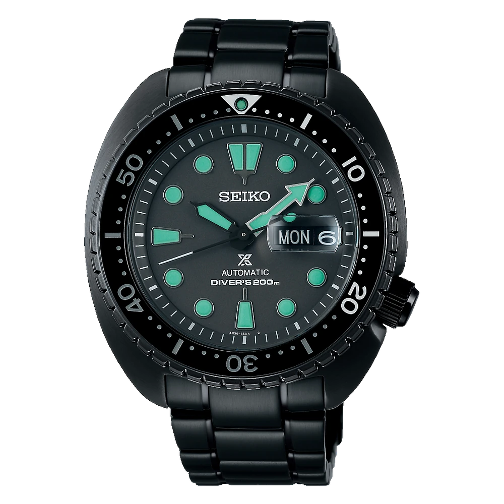 Prospex Sea The Black Series
