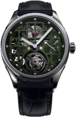 Horage Tourbillon 3 Skeleton Relik