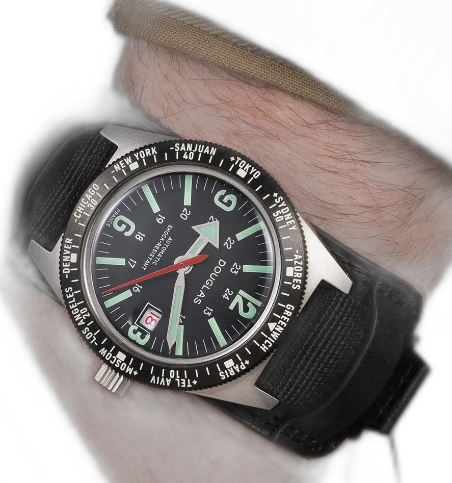 Black Nylon & Bund 40mm